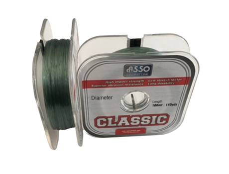 Monofilamento Classic 100 M Prateado 0.300 Mmasso