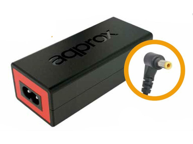 Transformador APPROX appA03 Interior 65W Negro y Rojo