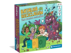 La batalla del reciclaje Clementoni Board Games 67484 (versión en portugués)