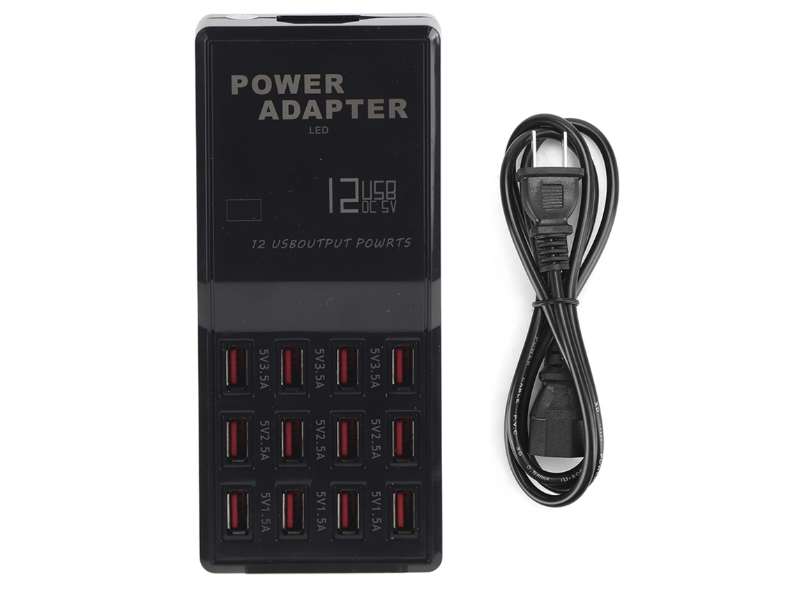 Cargador EOOCOO (carga rápida USB de 12 puertos)