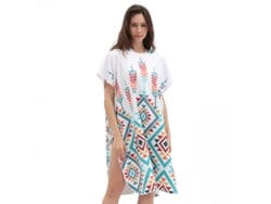 Toalha De Praia Com Capuz Poncho, Secagem Rápida Para Troca De Roupaestilo 4czhhmart