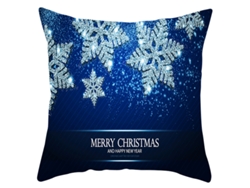 Serie Navideña Nieve Funda de Almohada
