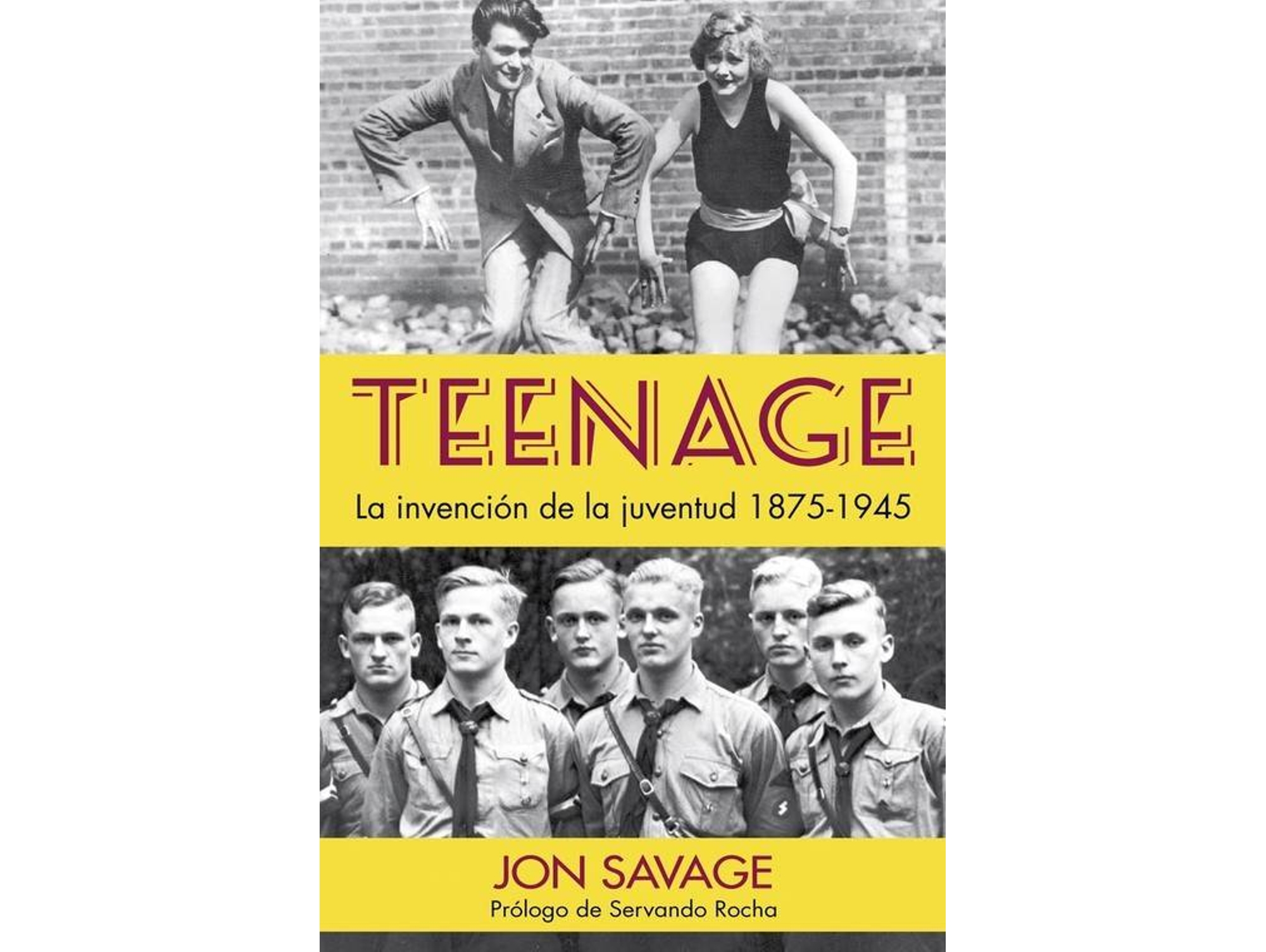 Libro Teenage de Jon Savage (Español)