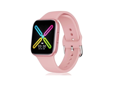 Smartwatch QY01, IP68 Resistente al Agua para Android-Rosa VEANXIN