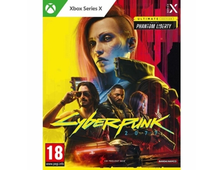 Videojuego Xbox Series X BANDAI NAMCO Cyberpunk 2077 Ultimate Edition (FR)