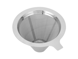 Taza Con Filtro De Café De Acero Inoxidable, Filtro De Goteo, Herramienta Práctica Para Filtrar Café