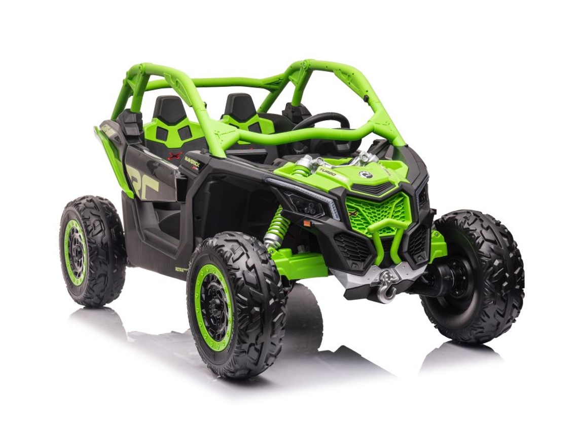 Buggy de batería Can Am Rs Dk Ca001 Verde B.active