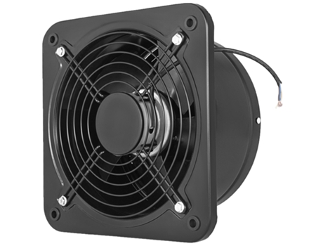 Extractor industrial los 250Mm de la ventilación del ventilador comercial del extractor axial del metal VEVOR