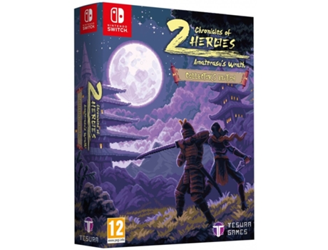 Juego Chronicles of 2 Heroes: Amaterasu's Wrath Collector's Edition Nintendo Switch