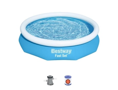Piscina fast set + depuradora 305x66 cm 57458