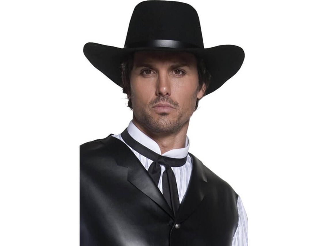 Sombrero DISFRAZZES Forajido De Ala Ancha (Talla: Talla Universal)