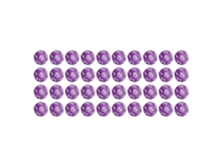 Juego De 40 Dados Poliédricos De Plástico De 12 Caras Para Juegos De Mesa - Fiesta Familiar - Morado