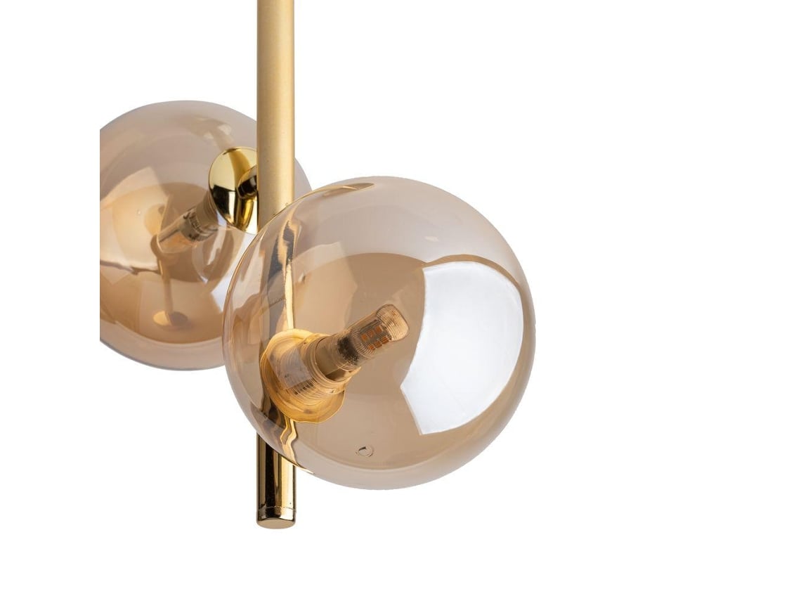 Flush Mount Estera Metal G9 2 Lámparas