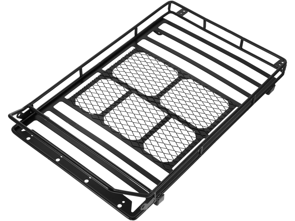 Portaequipajes De Techo Para Coche, Estante De Almacenamiento Para Vehículos Con Orugas.
