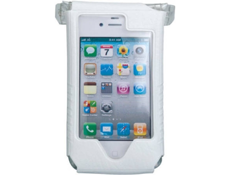 Bolsa TOPEAK Smartphone Drybag Iphone 4 & 4S (Blanco - TU)