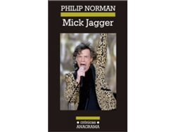 Libro Mick Jagger de Philip Norman (Español)