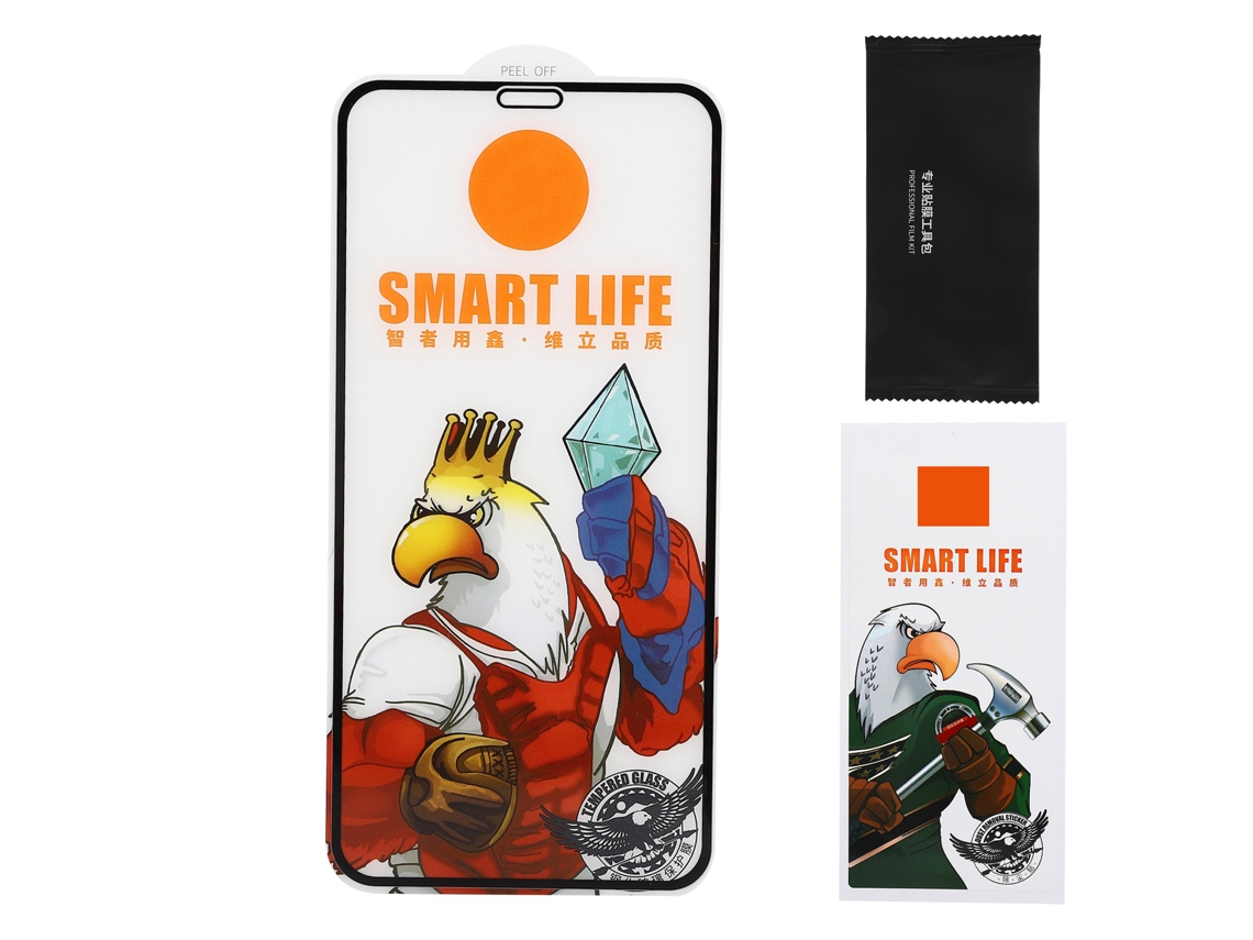 Protector De Pantalla De Vidrio Templado Para Iphone X/xs/11pro, Resistente A Arañazos Y Desgaste