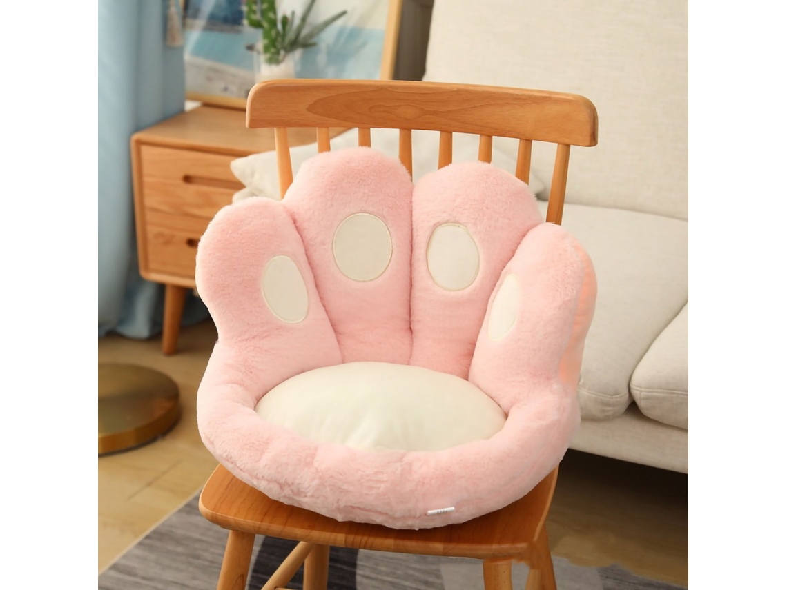 Cojín de asiento (acolchado 3D, cómodo y cálido)