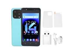 Teléfono Inteligente I14 Pro Max 5.0 Pulgadas 3g 4gb Ram 32gb Android 10 Doble Tarjeta Eu Verde