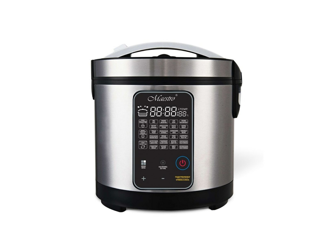 Robot de Cocina FEEL MAESTRO MR-795 Acero 700 W 5 L
