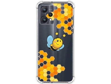 Carcasa Realme 9 Pro 5G TUMUNDOSMARTPHONE Dibujos Antigolpes Abeja Multicolor