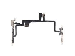 Cable Flexible De Botones De Volumen Y Encendido Para Reemplazo En Iphone 7plus