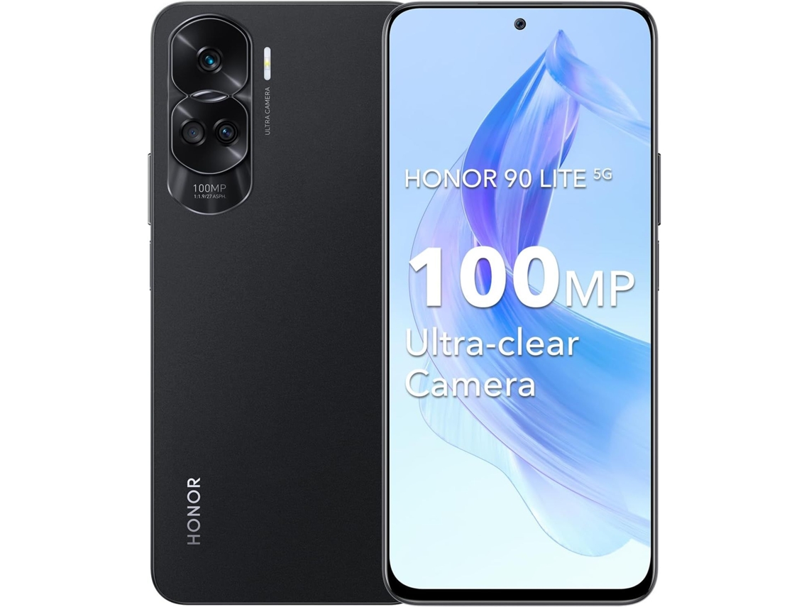 90 Lite 5g Honor (reacondicionado señales de uso 256 GB negro) Honor (Dual SIM)