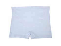 Ats-calzoncillos De Embarazo De Algodón Con Cintura Alta, Maternity Panties Talla Xl Azul