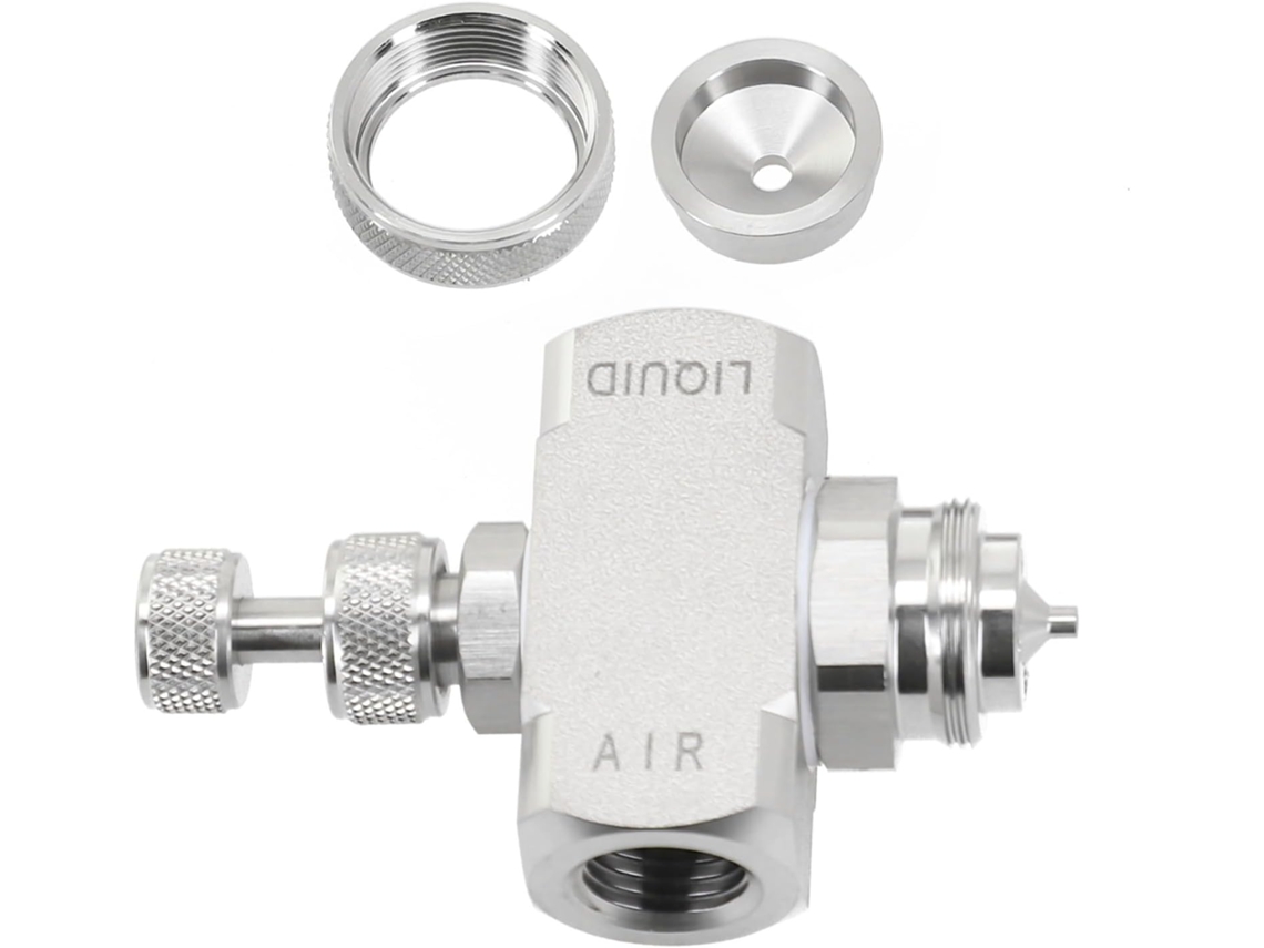 Boquilla De Nebulización De Aire Para Sifón Cónico Bspt De Baja Presión