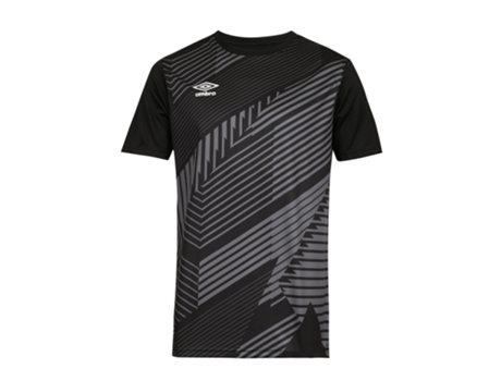 Camiseta de Hombre UMBRO Negro (2XL)
