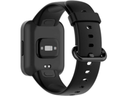 Bracelete Para Xiaomi Redmi Watch 2 Lite Smoothsilicone Preto