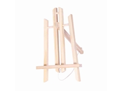 Soporte De Pintura De Madera Pequeño Y Portátil Ajustable Para Artistas Y Estudiantes