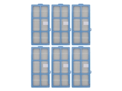 Filtro De Escape De 6 Piezas Para Aspiradora Bagotte Bg600 - Accesorios De Alta Eficiencia