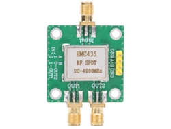 Módulo de interruptor SPDT RF de un solo polo y doble lanzamiento, suministros industriales de alta frecuencia CC 4000 MHz Otros
