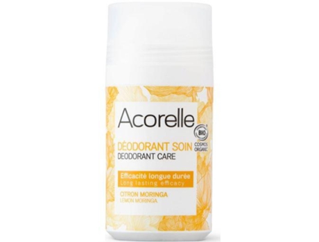 Acorelle Desodorante Roll On Limón y Moringa 50
