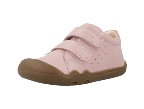 Zapatos de Niños GEOX B Steppieup Piel Rosa (20)