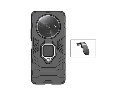 Funda Carro Proteção Militar para Xiaomi Xiaomi Redmi A3 GIFT4ME Negro