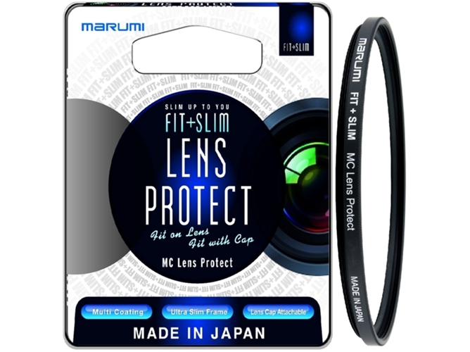 Filtro MARUMI FIT+SLIM MC Protetor 40.5mm