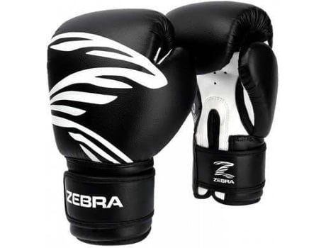Guante de Boxeo ZEBRA Filly (Negro - 4 OZ)
