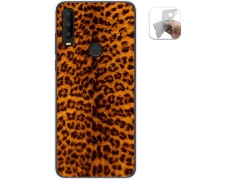 Carcasa Alcatel 3X 2020 TUMUNDOSMARTPHONE Animal 03 Multicolor