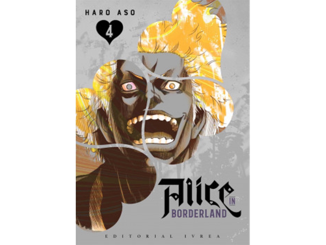 Libro Alice In Borderland 04 de Aso e Haro