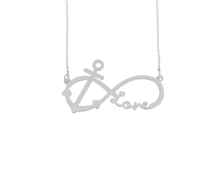 Collar Infinity Love MISSTREND
