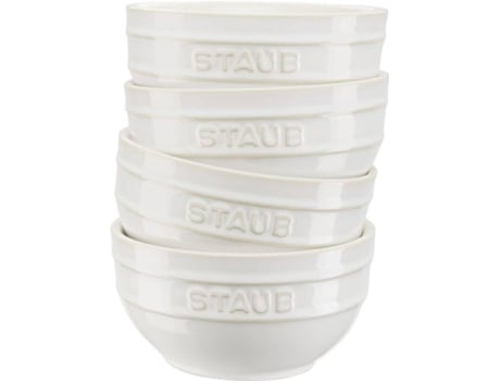 Cuenco STAUB (Blanco - Cerámica - 12 cm)