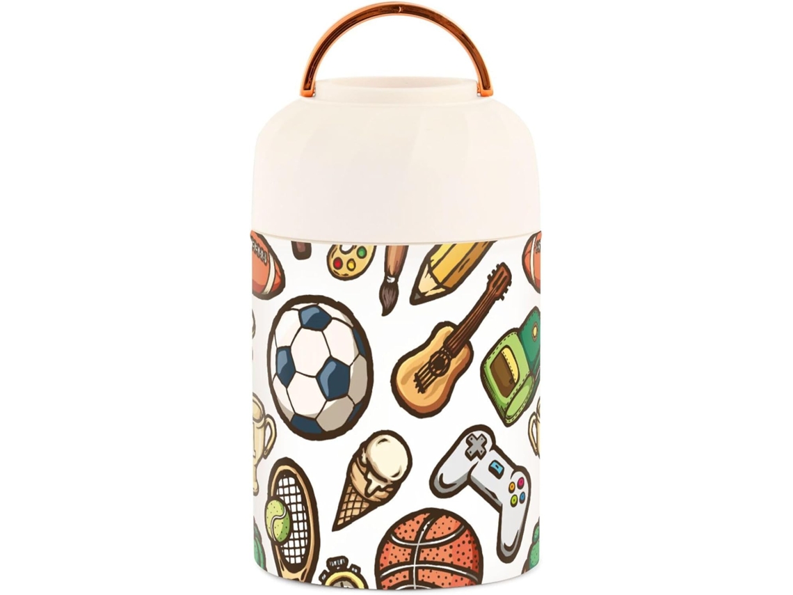 Acero Inoxidable - Vaso Térmico Portátil
