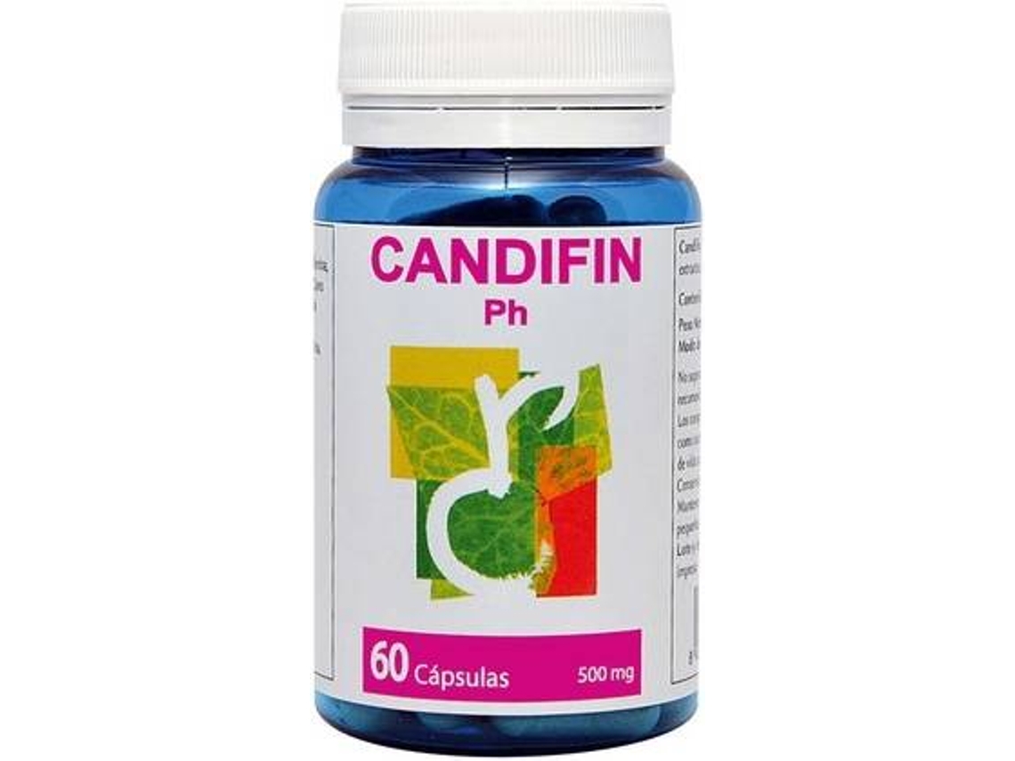 Complemento Alimentar ESPADIET Candifin Ph (60 cápsulas)