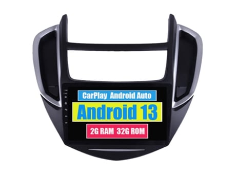 Autoradio Multimedia ROVERONE para Holden Chevrolet Trax Tracker 2014-2018 CarPlay Android Coche Radio Bluetooth Navegación