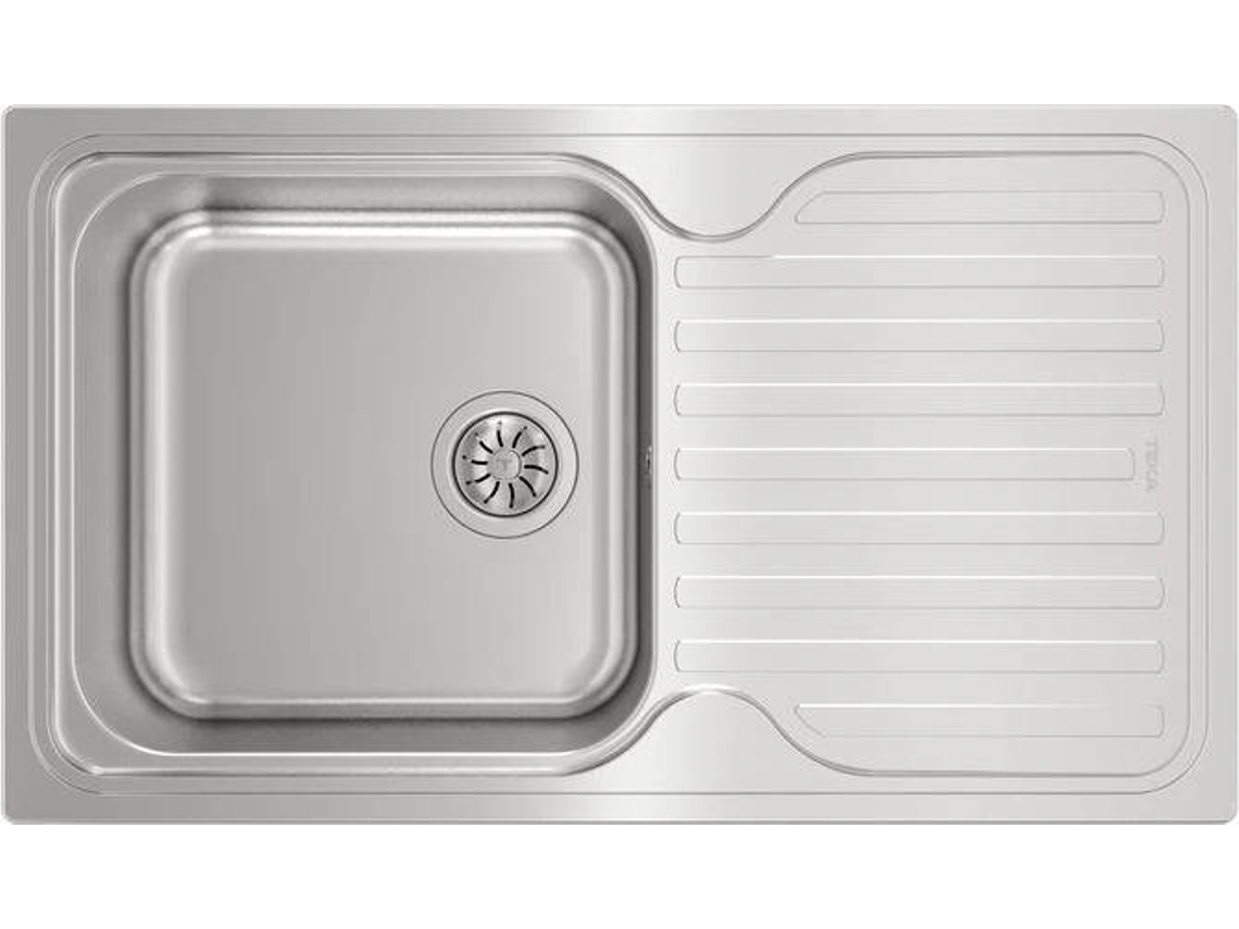 Fregadero TEKA CLASSIC 1C 1E - SIF (86 x 50 x 19 cm - Empotrado - Inox)