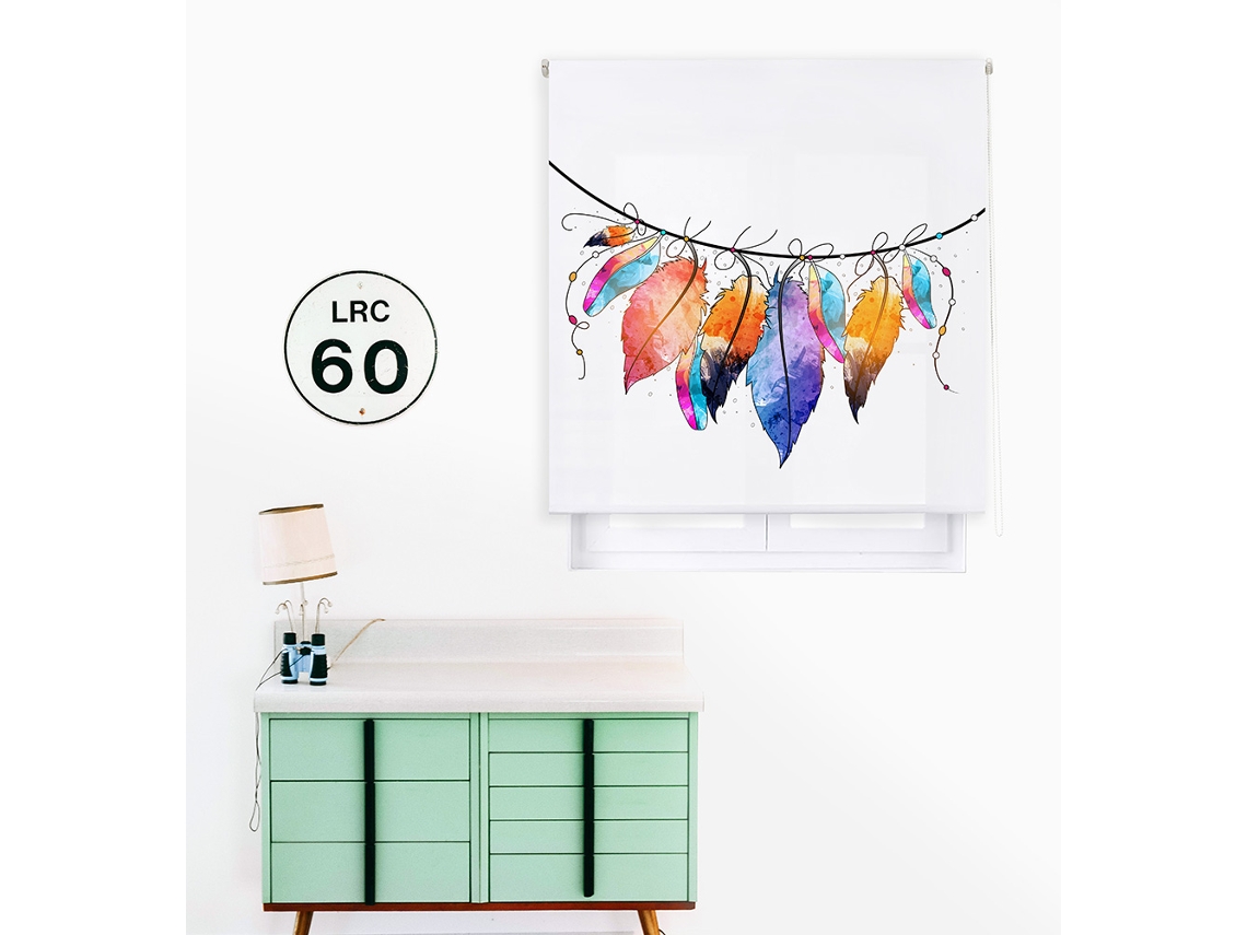 Estor Enrollable HAPPYSTOR Estampado Digital Juvenil HSCJExc048004 140x250 cm