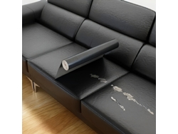Parche Autoadhesivo De Imitación De Cuero Para Reparar Muebles, Apto Para Sofás, Sillas Y Bolsos, 100 X 50 Cm. Panoona