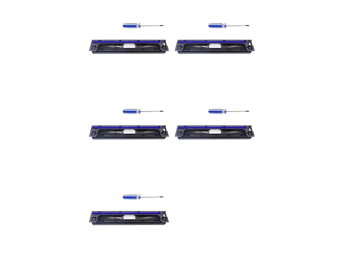5x Vacuum Cleaner Brush Bottom Cover For V6 V7 V8 V10 Floor Brush Roller Head Bottom Soleplate Soft Plush Strips